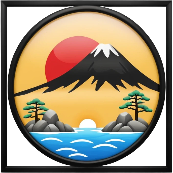 Japonia emoji