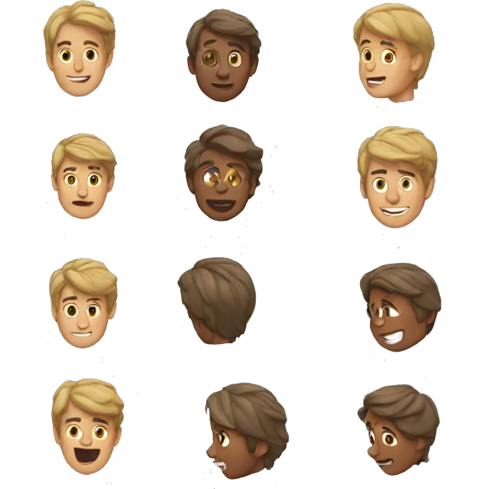 Sticker video  emoji