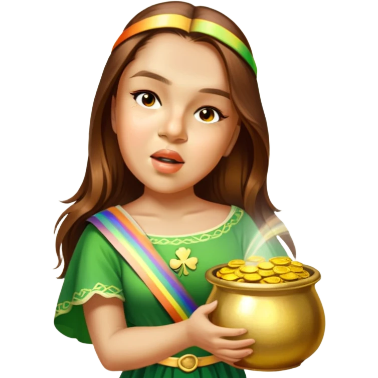 Rainbow Road emoji
