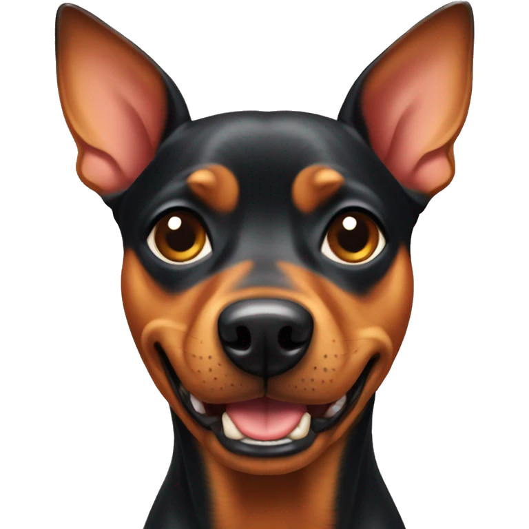 Fat pinscher emoji