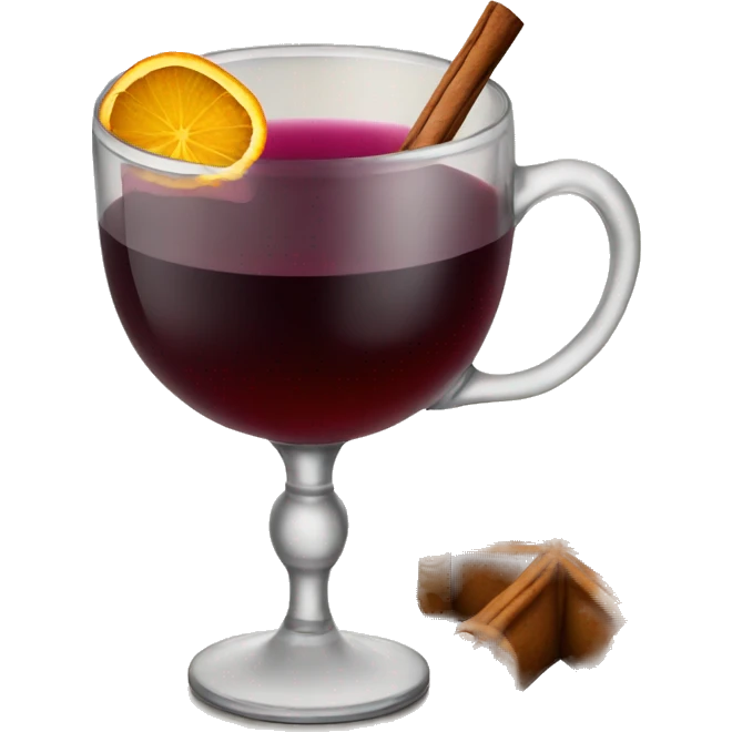 Christmas mulled wine  emoji
