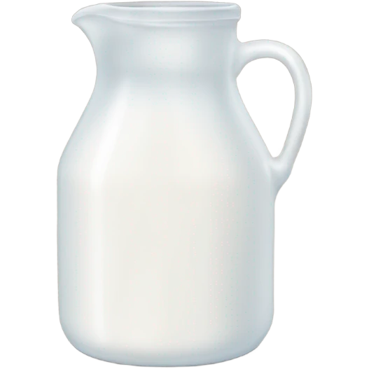 Milk jug  emoji