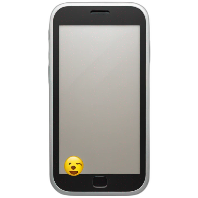 smartphone emoji
