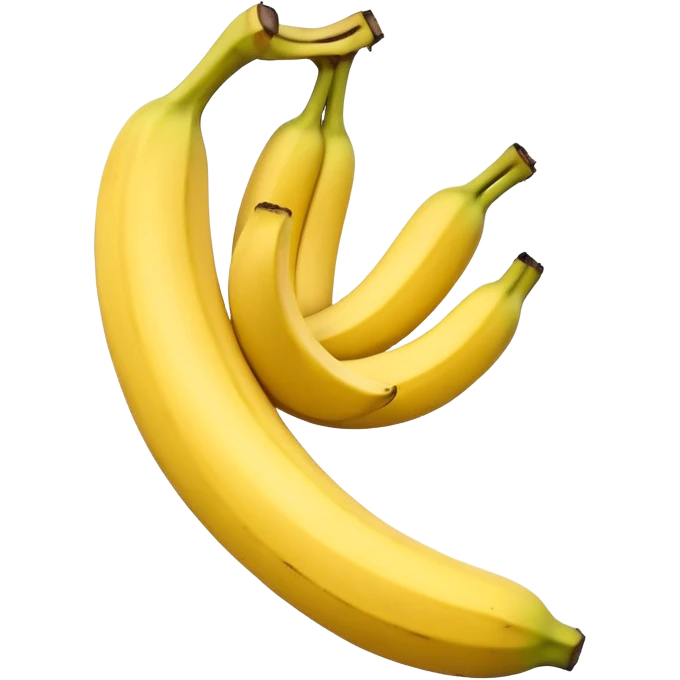 A hand made of bananas making a hang loose sign emoji