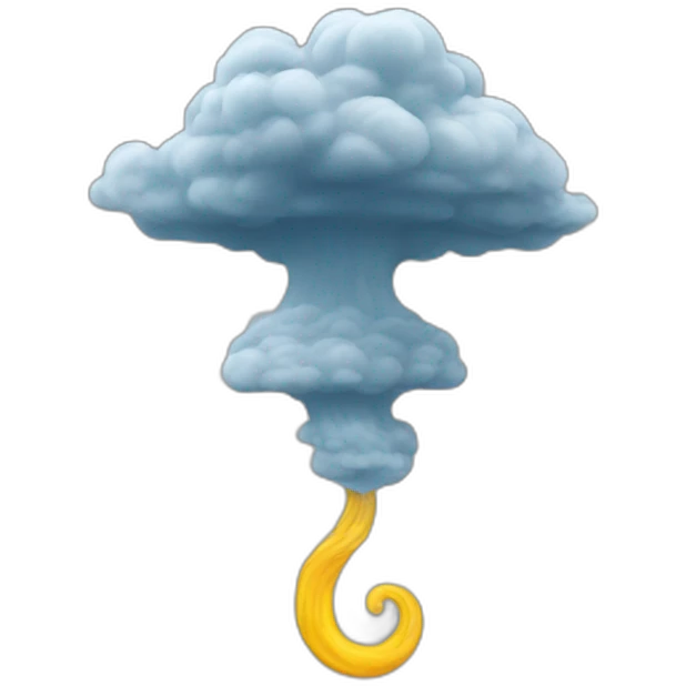 Cyclone emoji