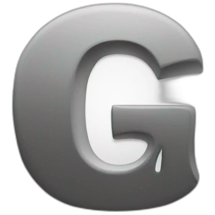 The letters g emoji