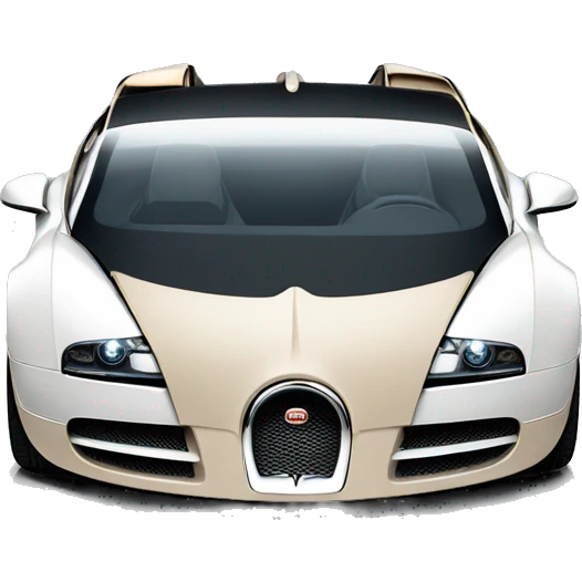 Bugatti Veyron emoji