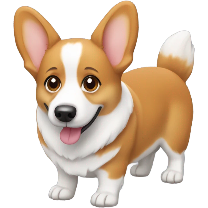Corgi  emoji