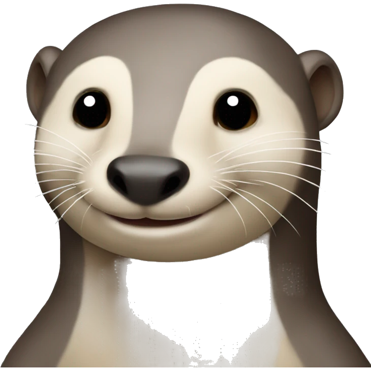 anteater Otter emoji