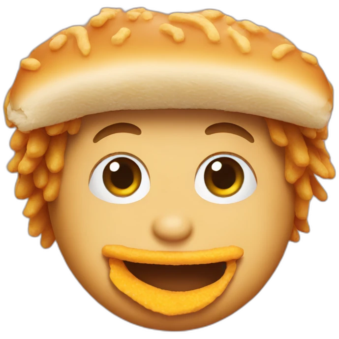 Chicken fingers emoji