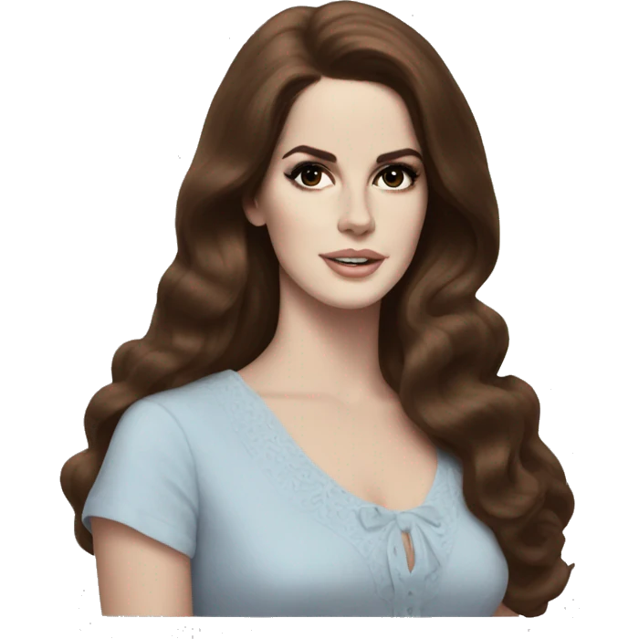 Lana del Rey emoji