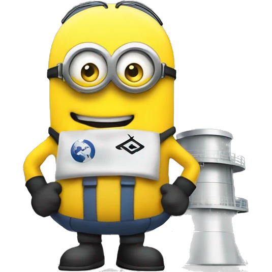 Nuclear power plant minion ￼ emoji