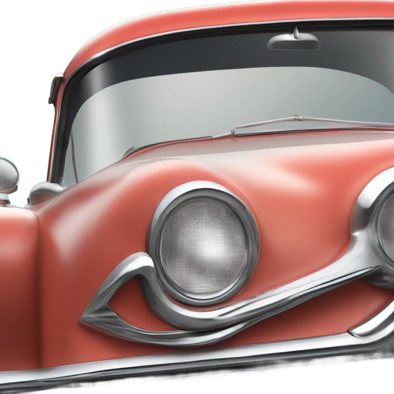 50’s car emoji