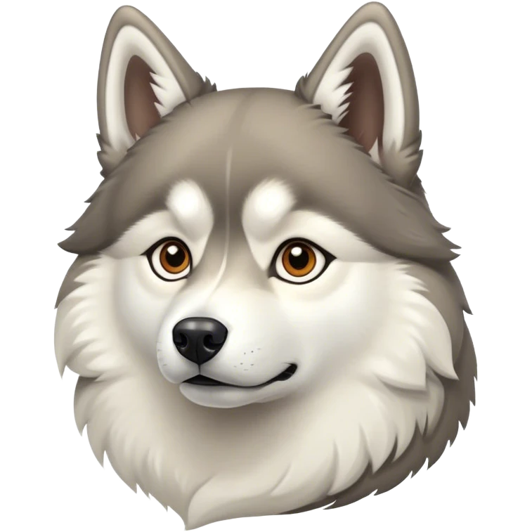 Sable Husky emoji