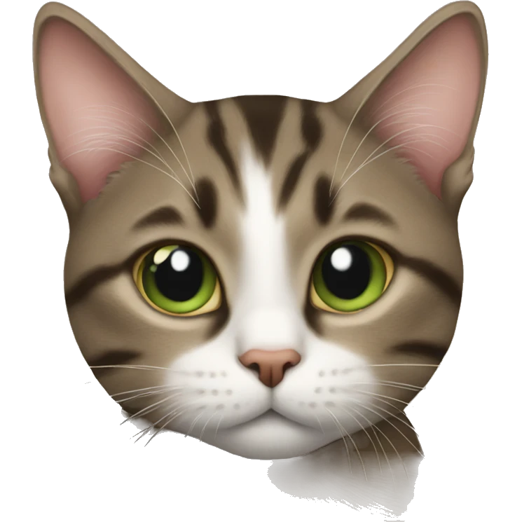 Cat kisses  emoji