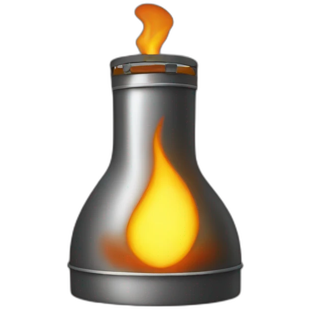 Lid extinguishes a torch emoji