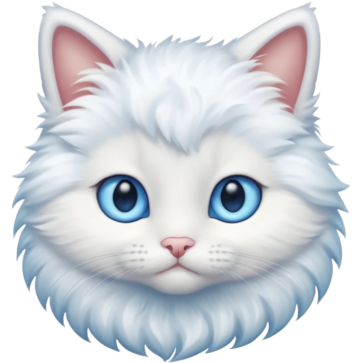 ྀིྀི Baby cat with blue eyes emoji