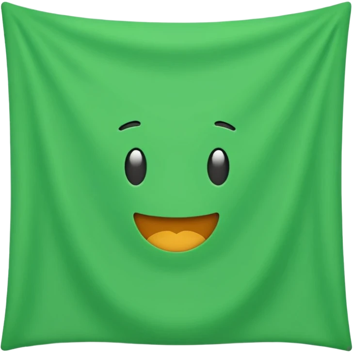 vfx green mat stand emoji