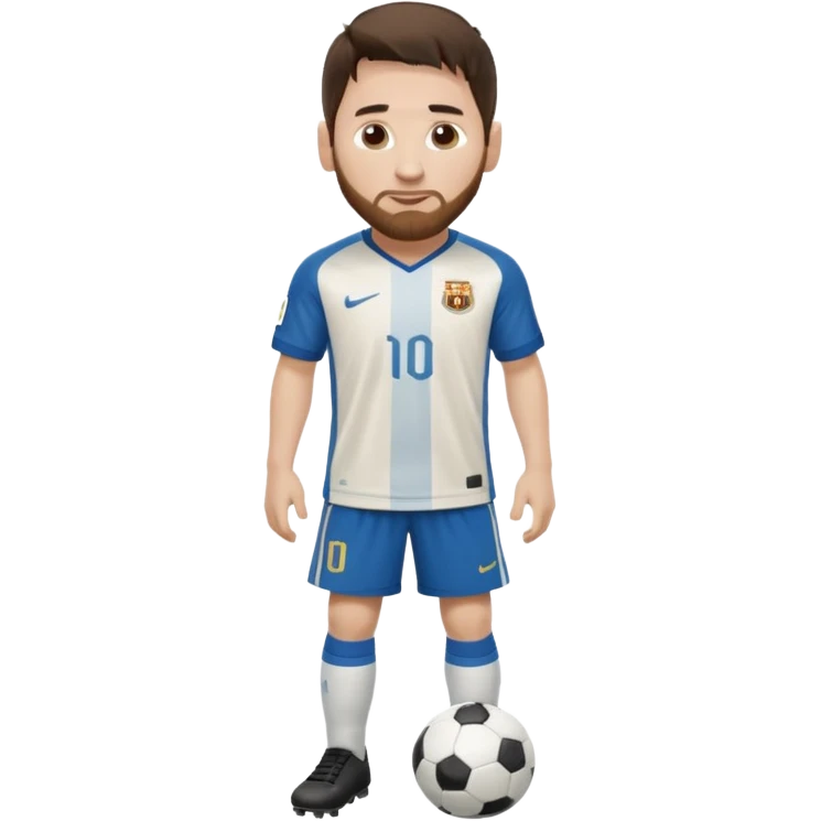 Messi 2009 emoji