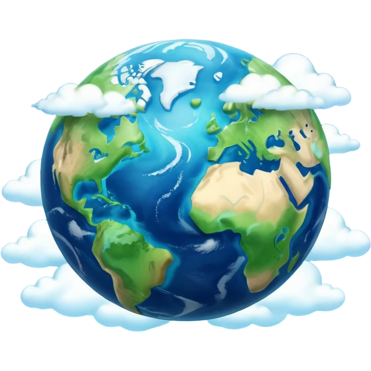planet earth emoji