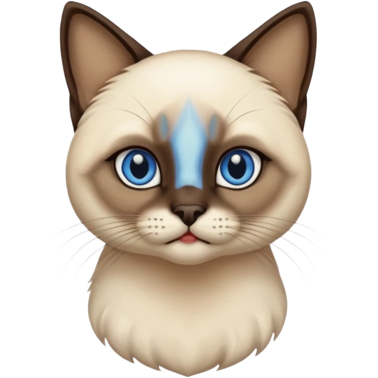 Siamese emoji