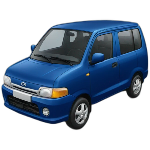 daihatsu dark blue atrai emoji