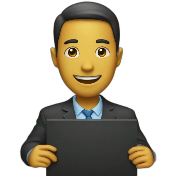 blackboard emoji