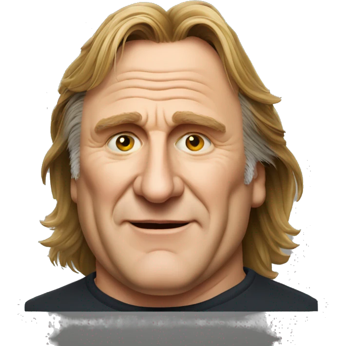 Gérard Depardieu  emoji