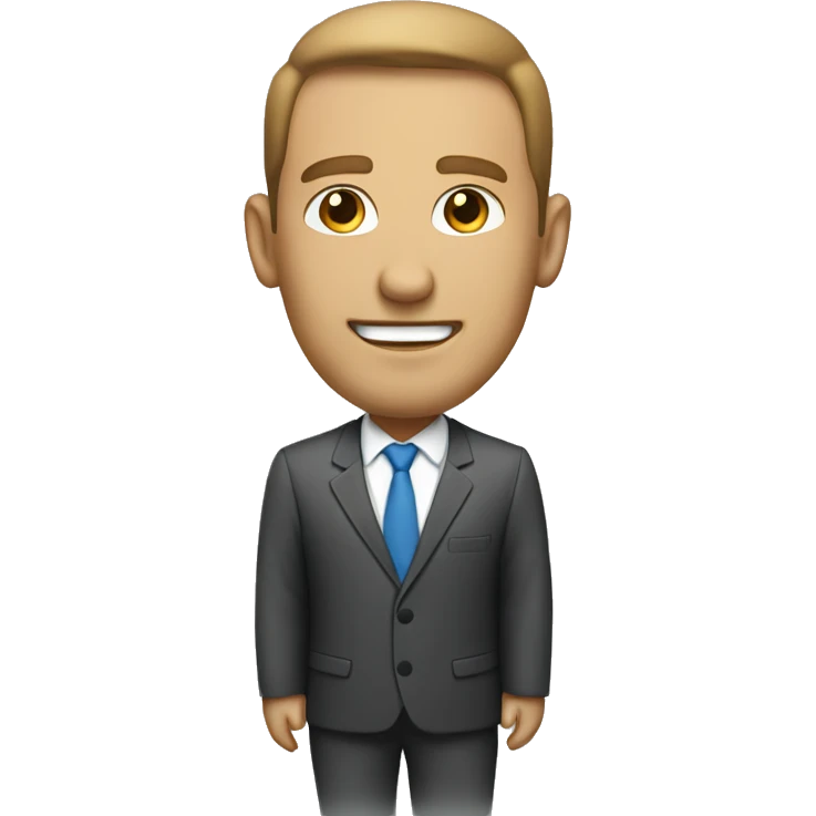 startup ceo man emoji