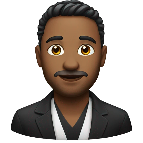 A man in make up  emoji