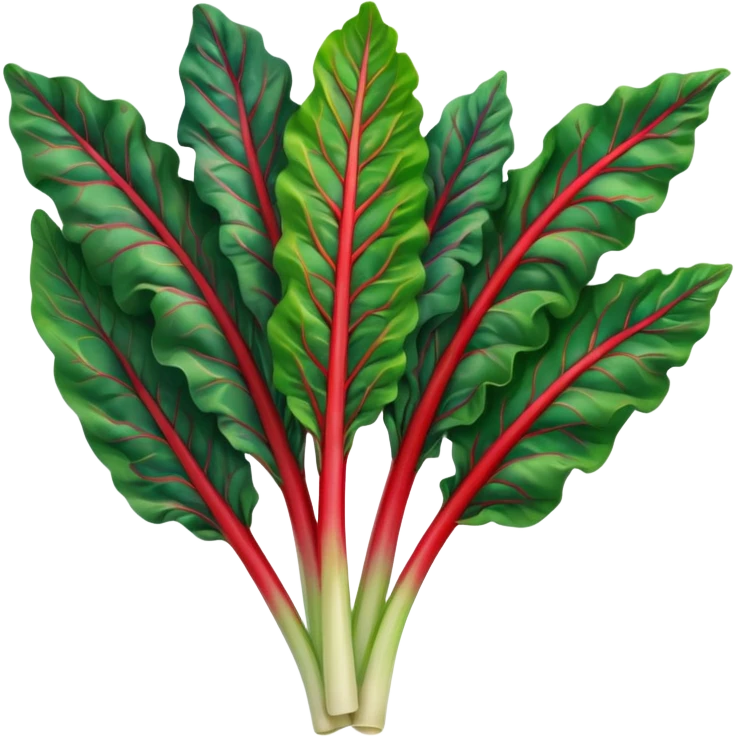 
Swiss chard emoji