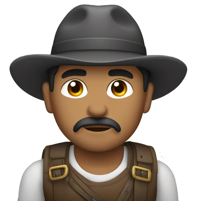 Hombre fuerte emoji