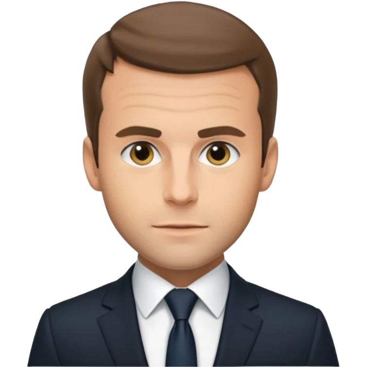 Emanuel macron  emoji
