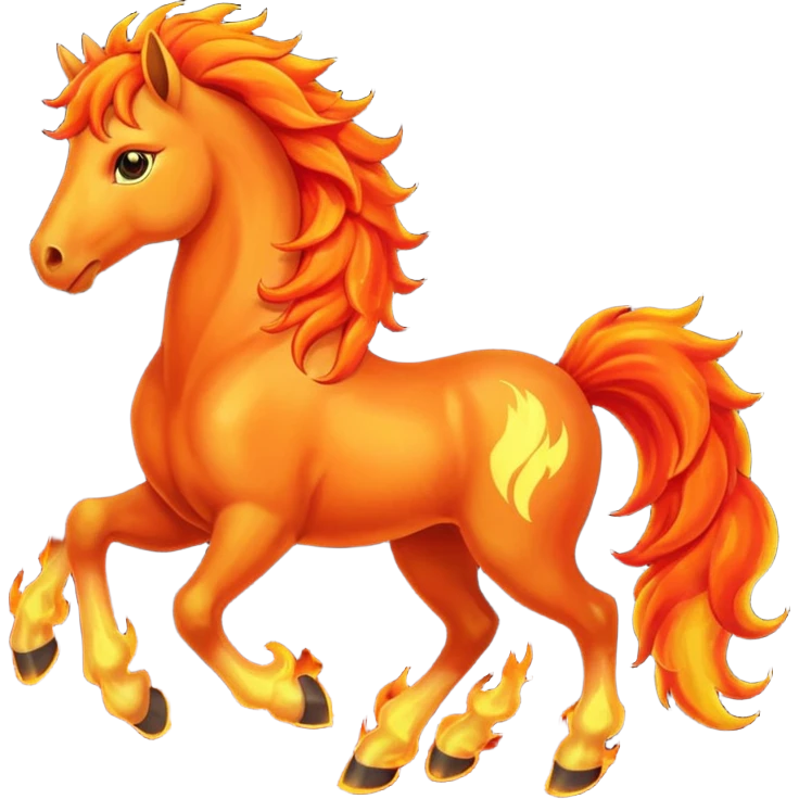 firehorse emoji