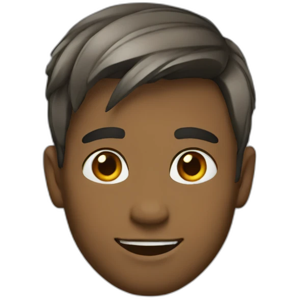 Posh-boy-with-raibow-hair emoji