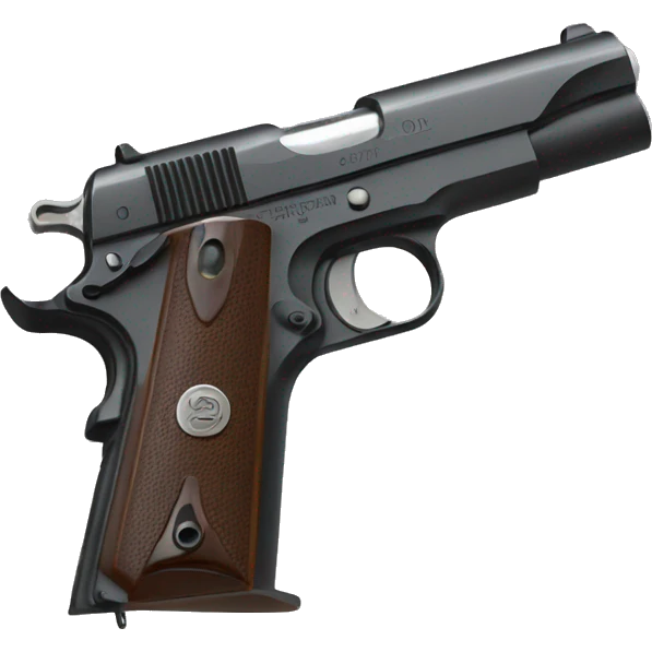 Colt 1911 emoji