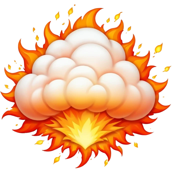 Kaboom emoji