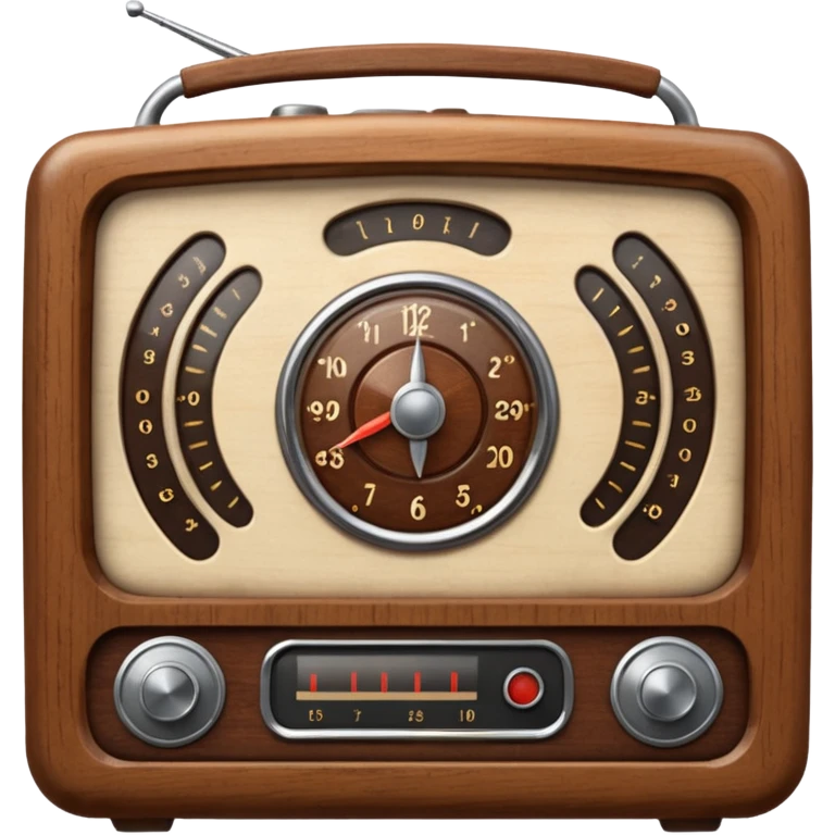 old radio emoji