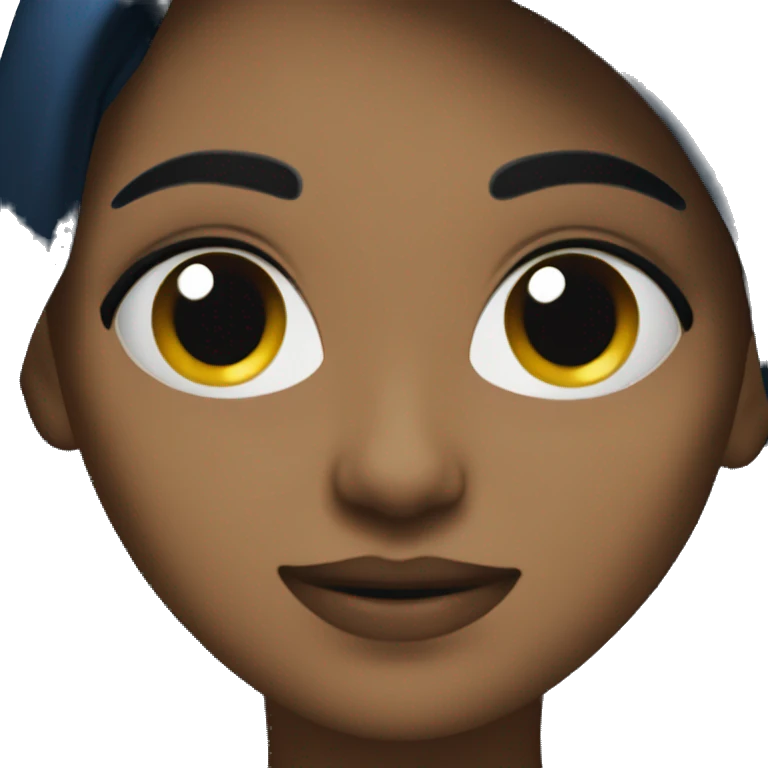 billie dark blue emoji