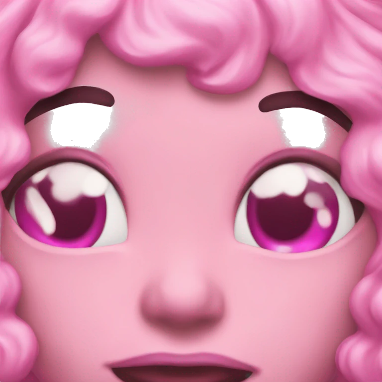 Pembe kalp emoji