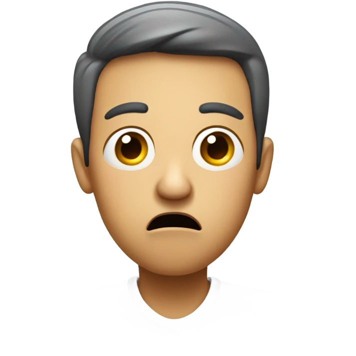 Nooooooo emoji