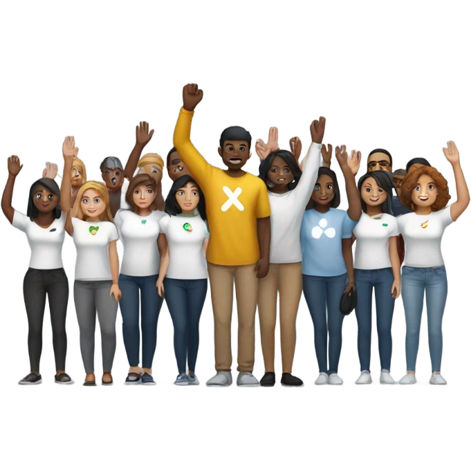 XRP army salute  emoji