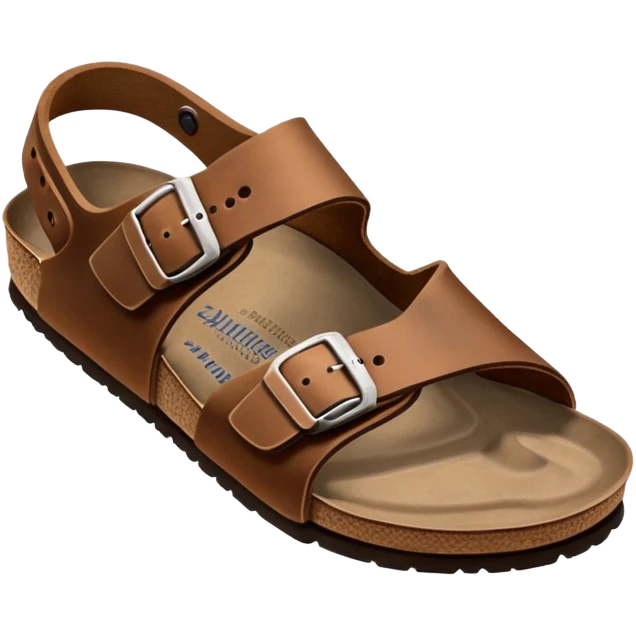 Birkenstocks emoji