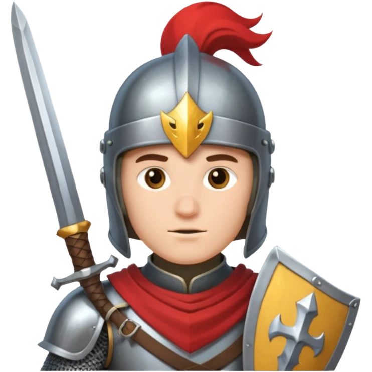 brave knight emoji