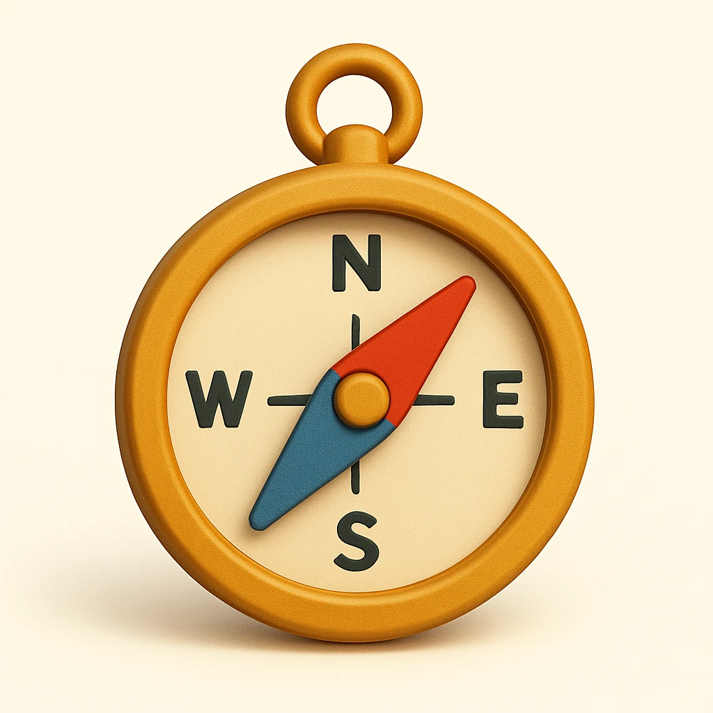 compass emoji