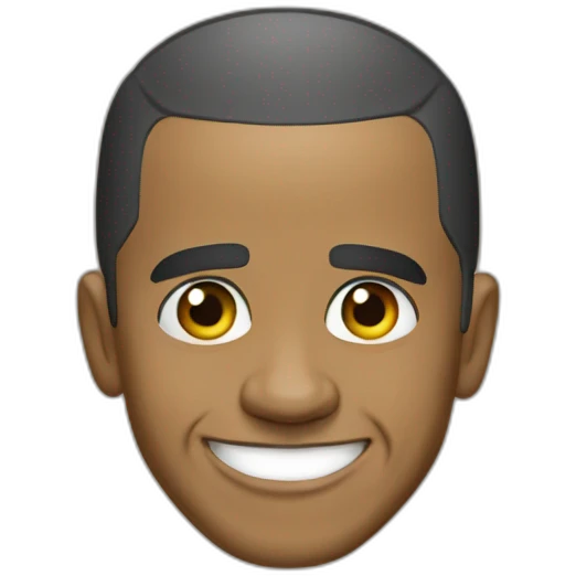 Barrack obama emoji