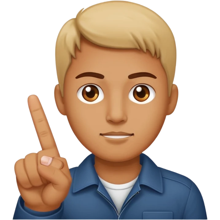 Person shooting middle finger  emoji