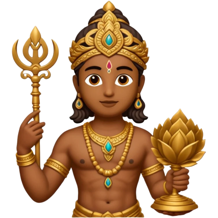 MURUGAN WITH IS VEL  emoji