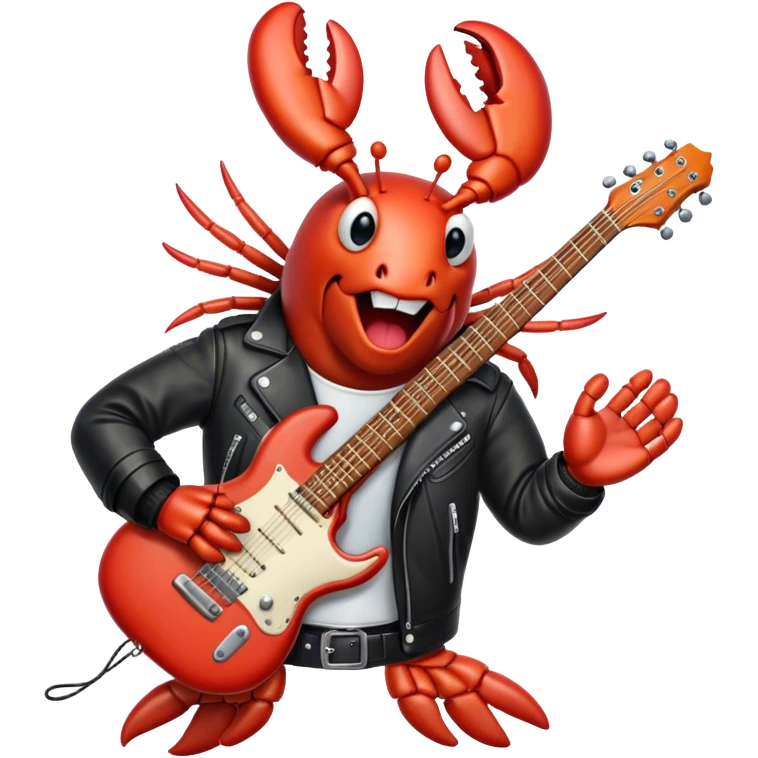 Rockstar Lobster emoji