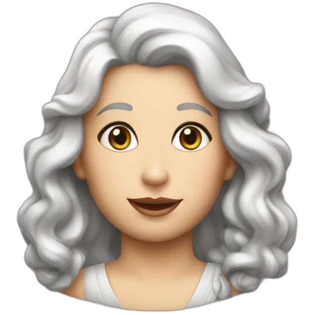 Le jeu de la dame emoji